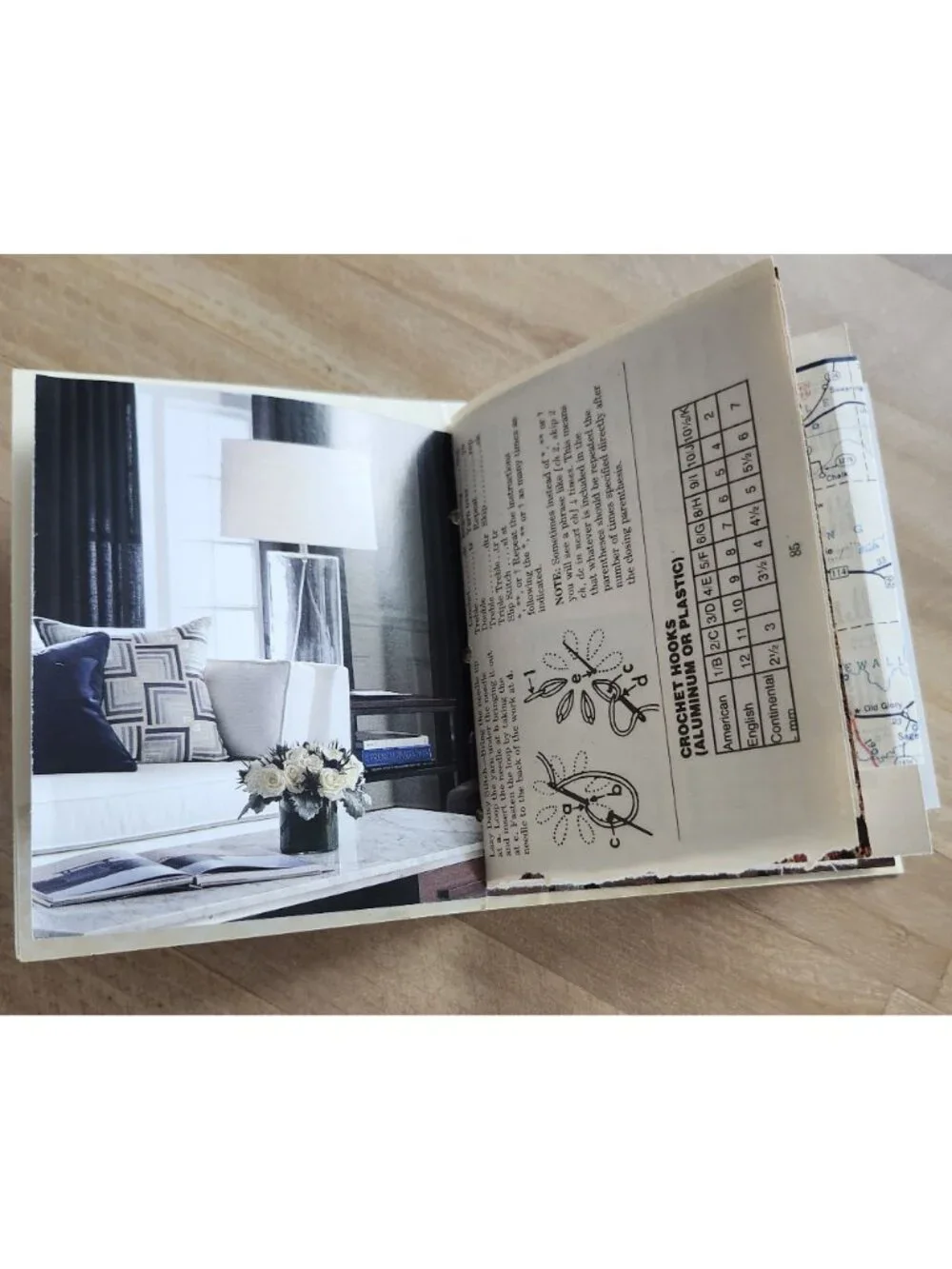Junk Journal Handmade 80 pages Pocket Sized